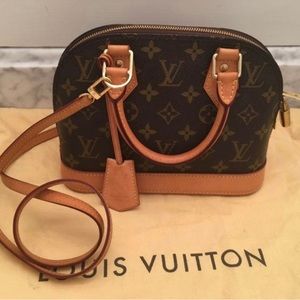 Louis Vuitton alma bb